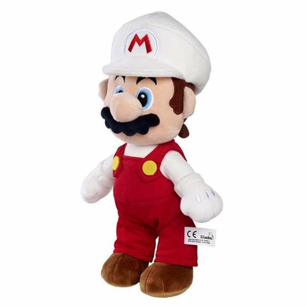 Super Mario - Peluche Mario Fuoco (30 cm)