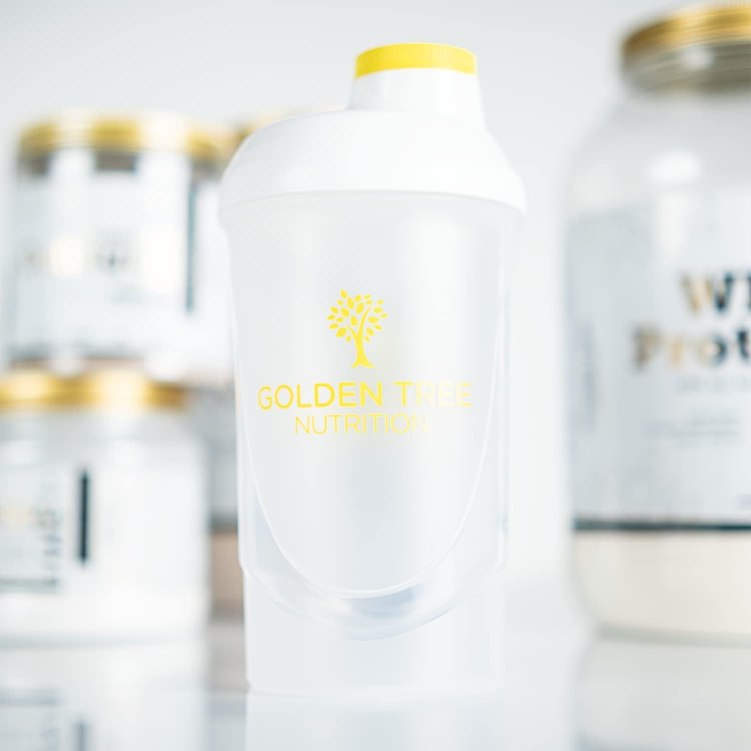 Golden Tree Protein Shaker