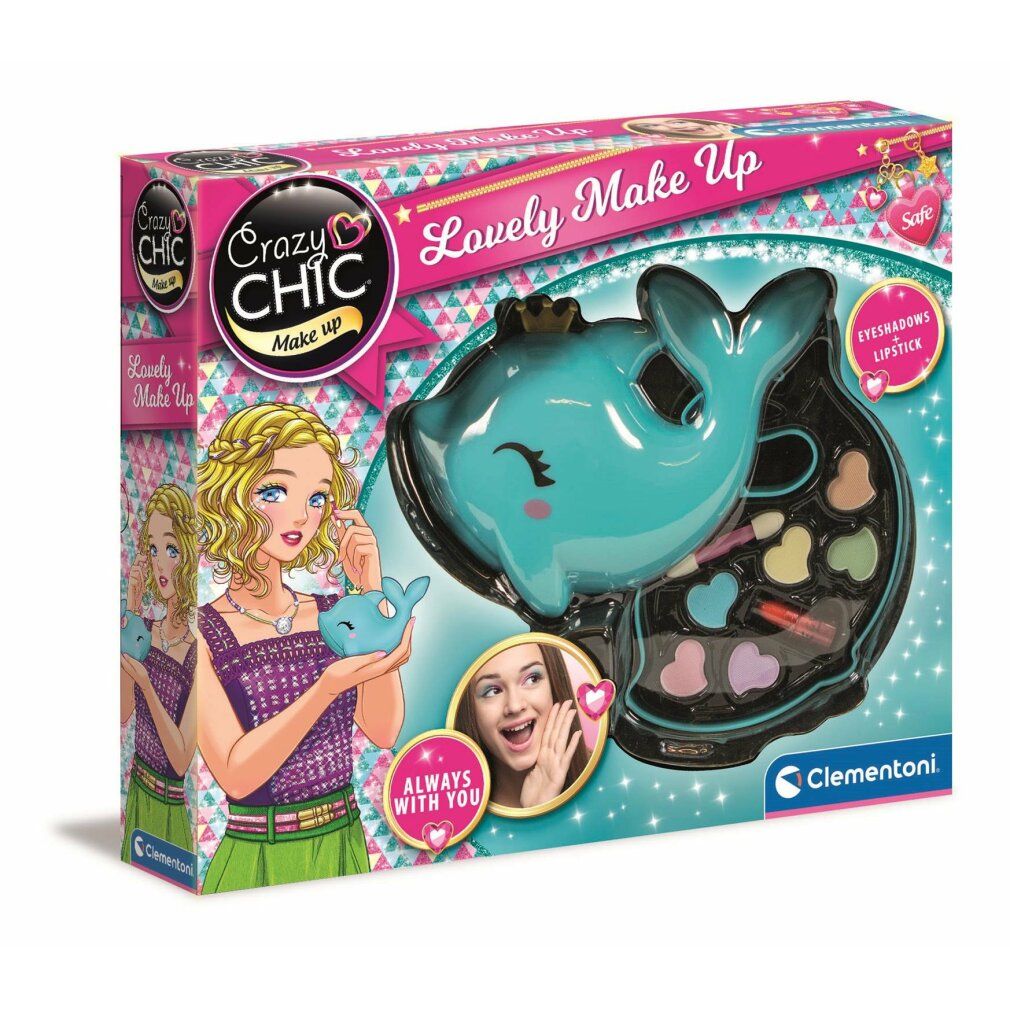 Crazy chic - Set per il trucco dei delfini