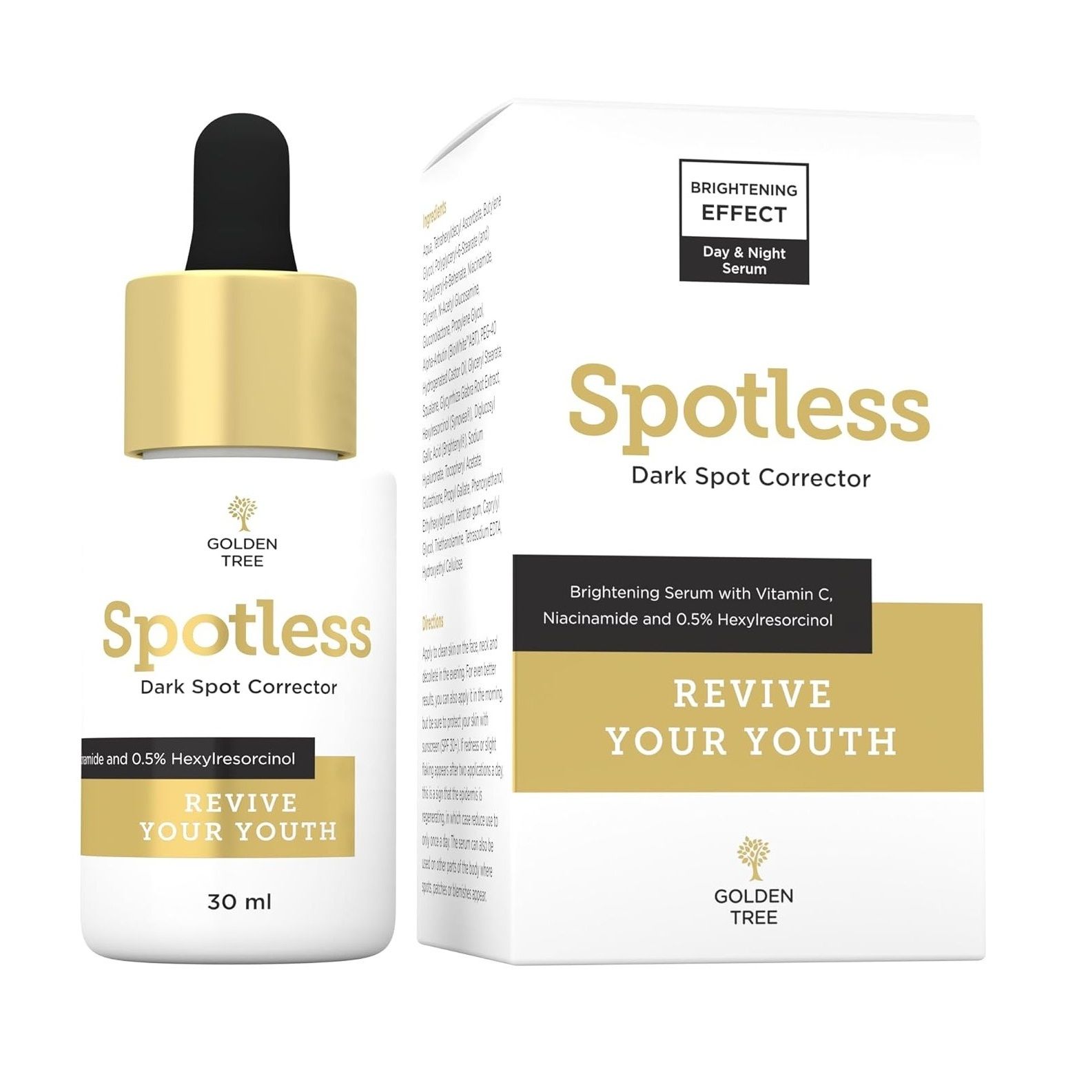 Golden Tree Spotless
