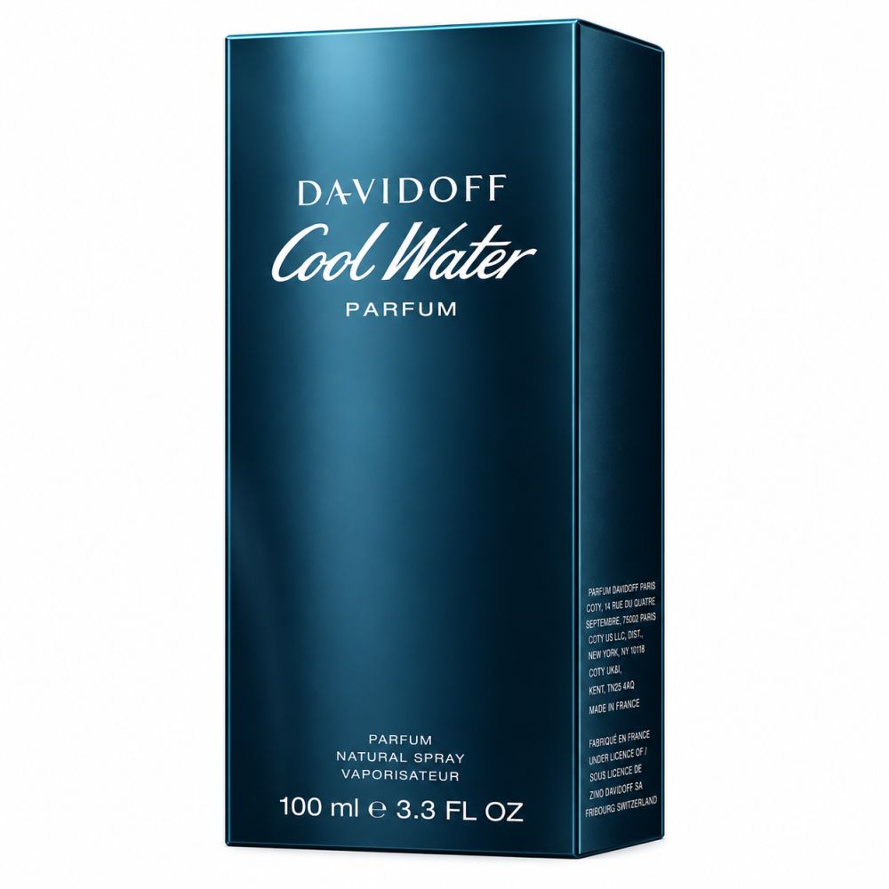 Davidoff Cool Water Parfum Spray 100ml scatola.