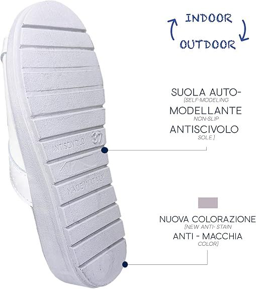 Sanì pantofola sanitaria da donna per alluce valgo