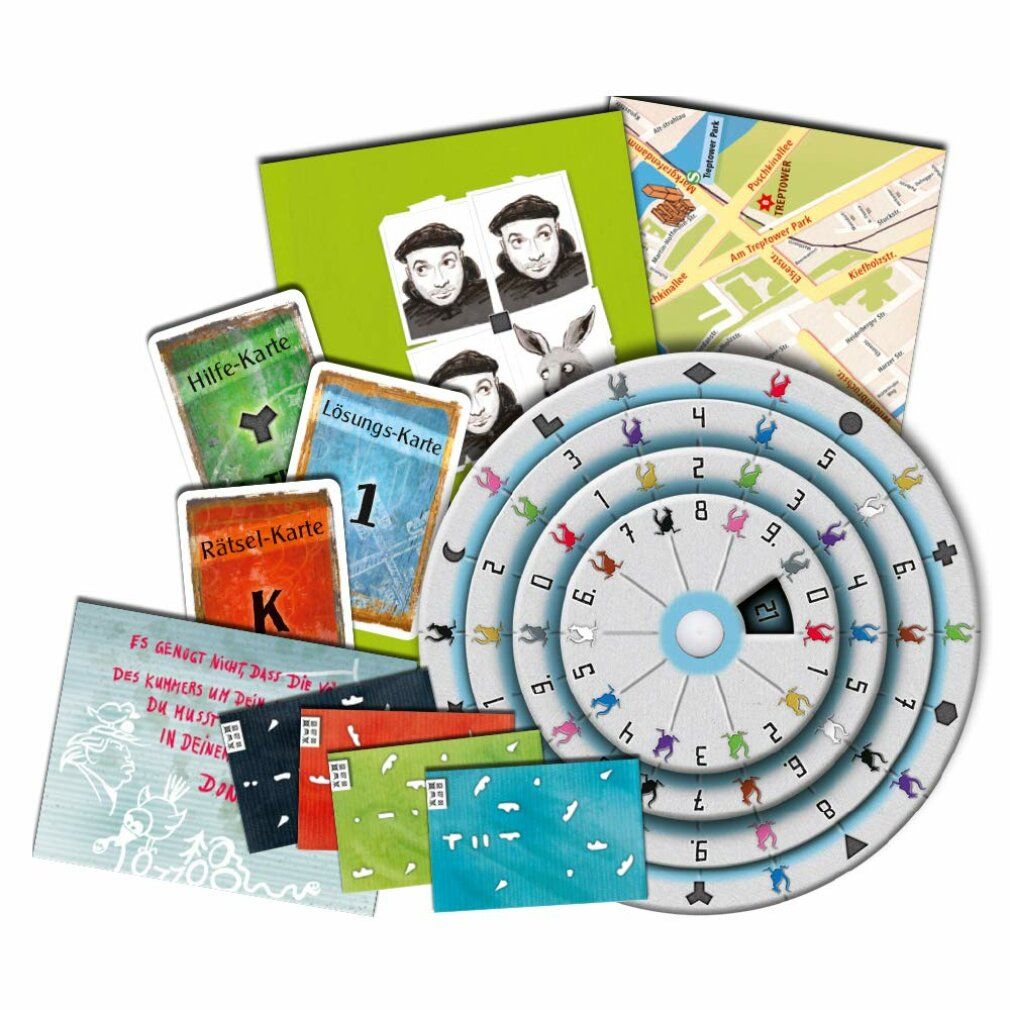 kosmos exit - The känguru Escapades, Party Game