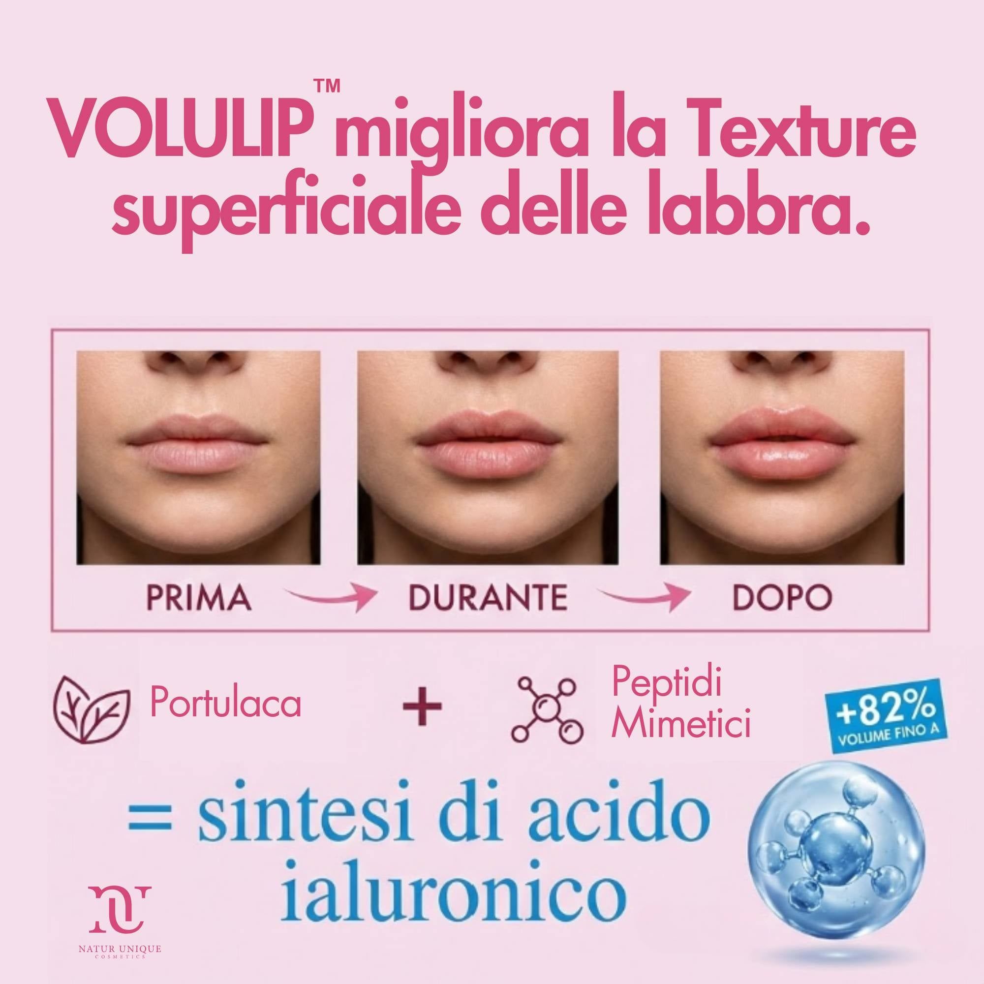 Natur Unique Lip Gloss Volume XXXL Mocha