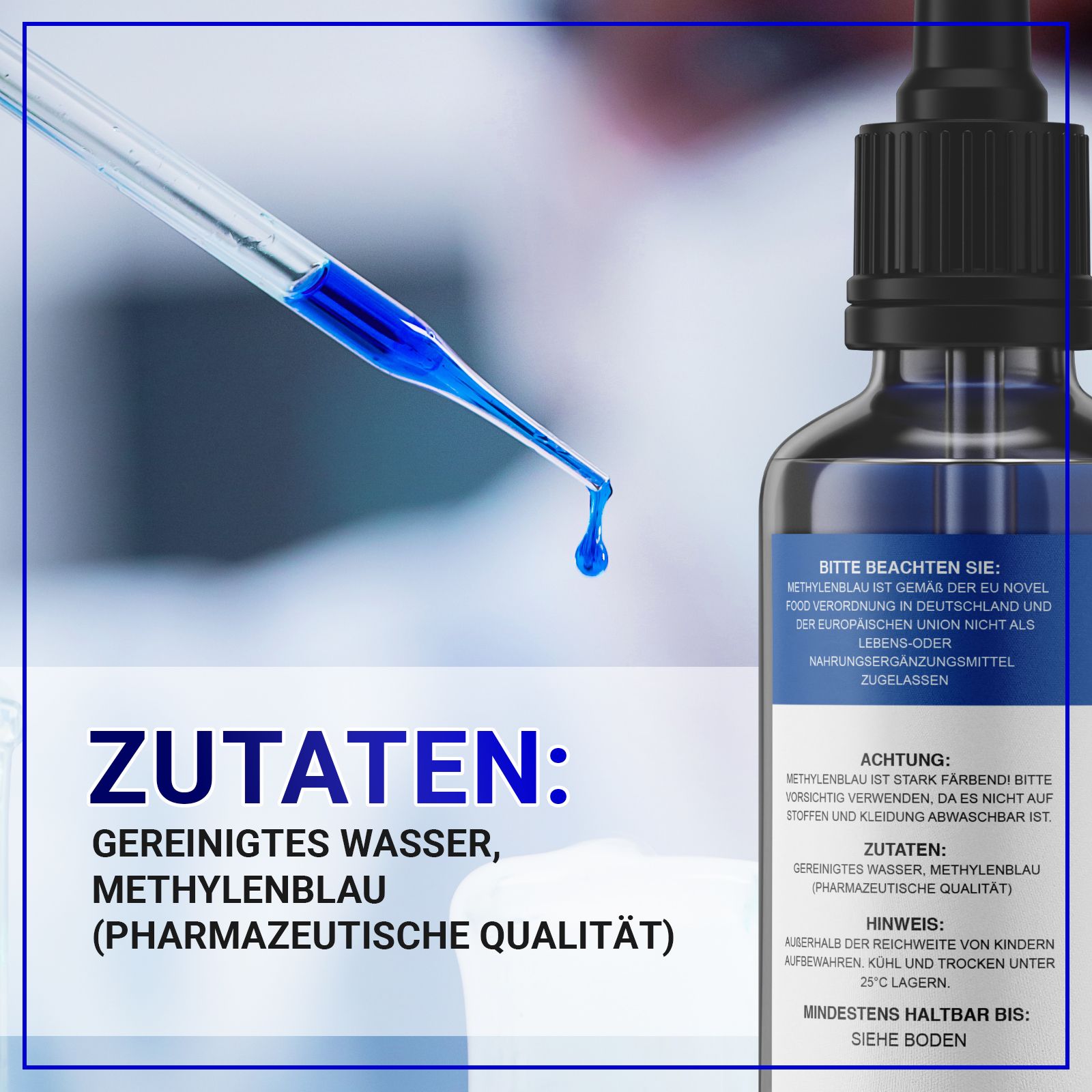 Enolina® | Gocce di blu di metilene