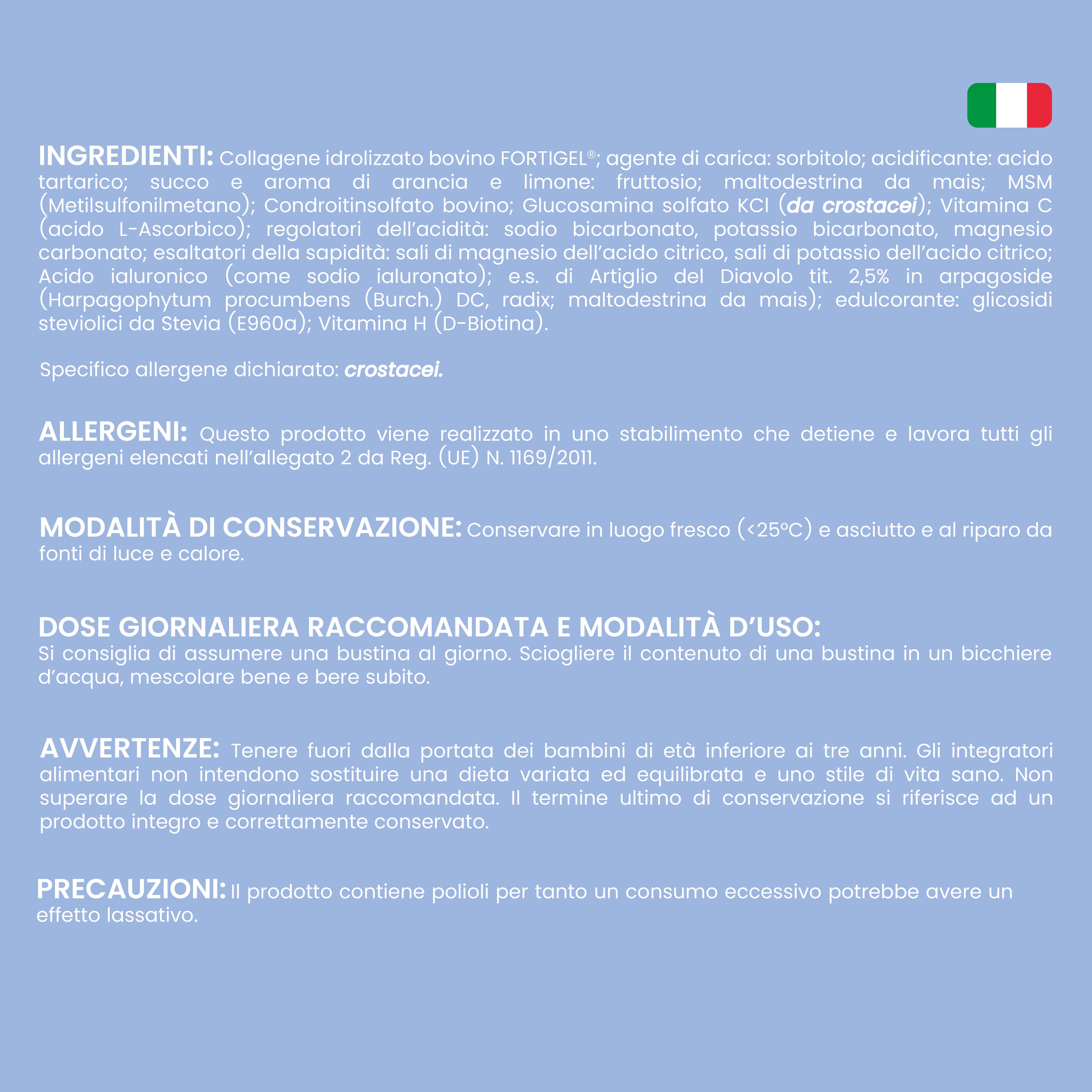 NTP BIOTECH Collagenica Osteo per articolazioni, ossa e cartilagine