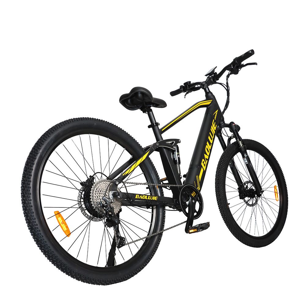 BAOLUJIE S9 Mountain bike elettrica full suspension, 48V 14Ah
