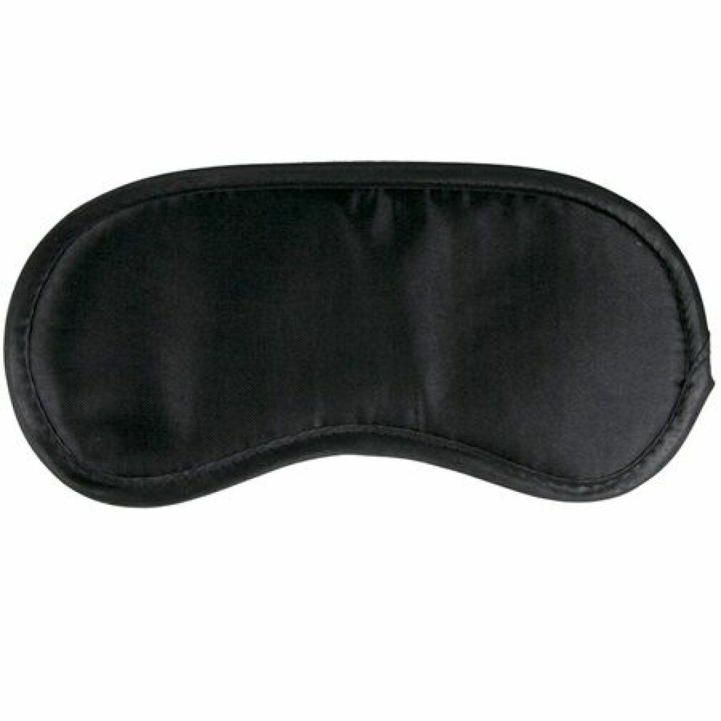 Secretplay black padded blindfold