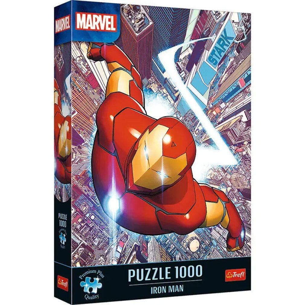 trefl Puzzle Premium Plus Marvel: Iron Man 1000 pezzi