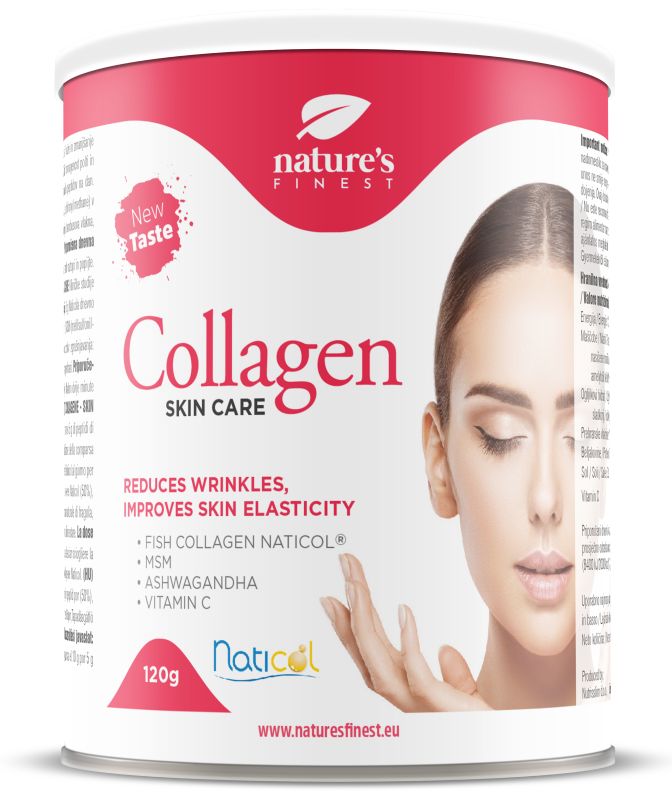 Nature's Finest Collagen SkinCare premium per una pelle lucida senza rughe