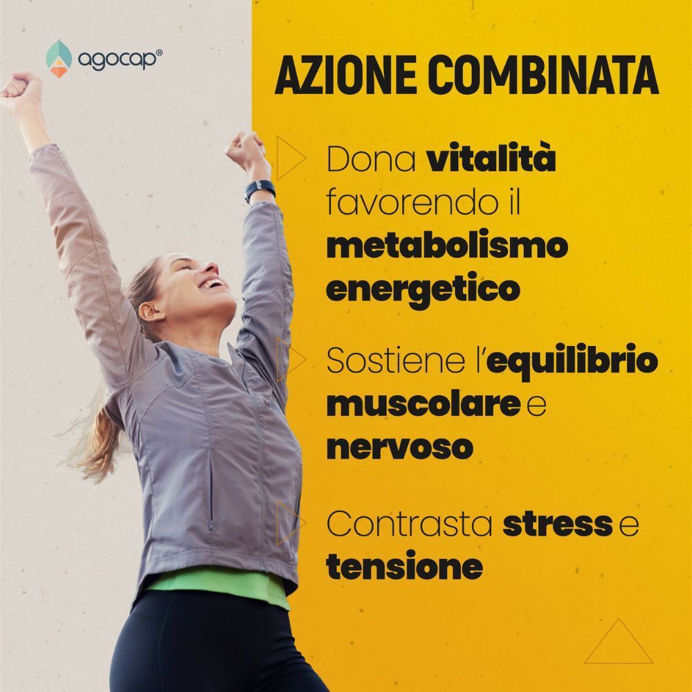 Magnesio da 5 fonti, integratore alimentare per energia e benessere muscolare