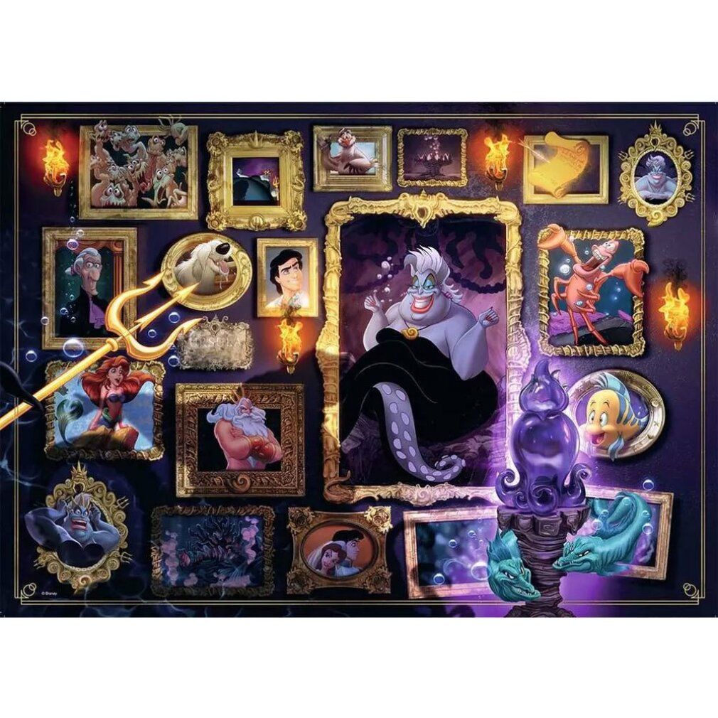 Puzzle Disney Ursula (1000 pezzi)