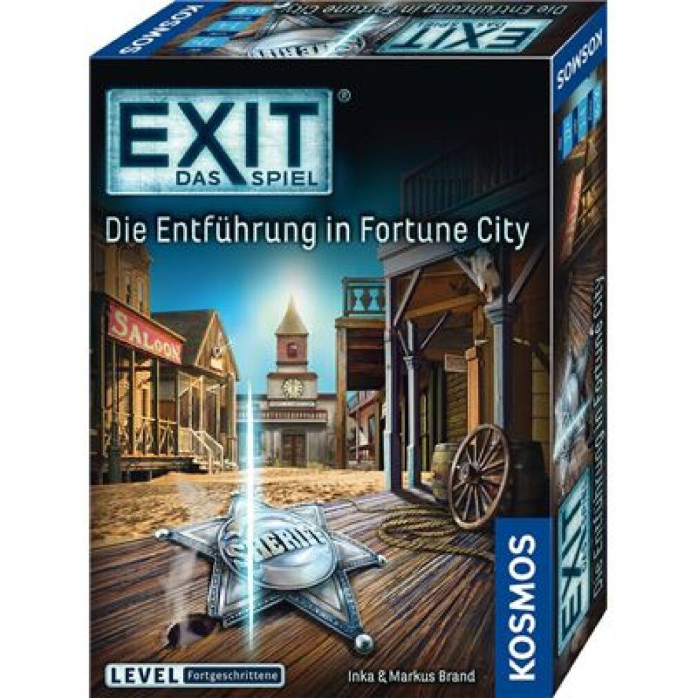 kosmos exit - Il lancio a Fortune City, Party Game