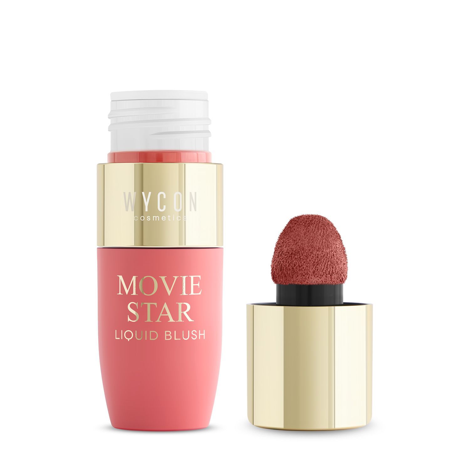 WYCON cosmetics movie star blush 02 red carpet