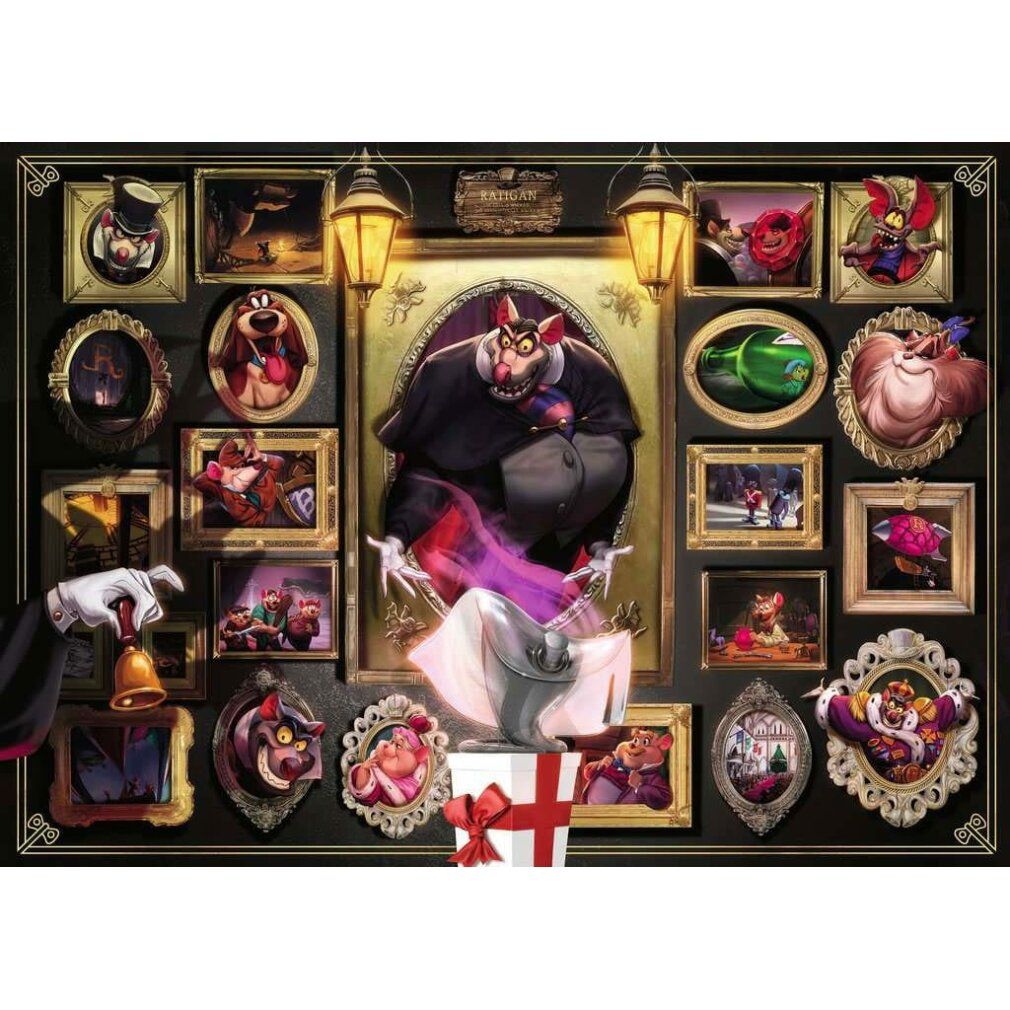 Puzzle Villainous: Ratigan (1000 pezzi)