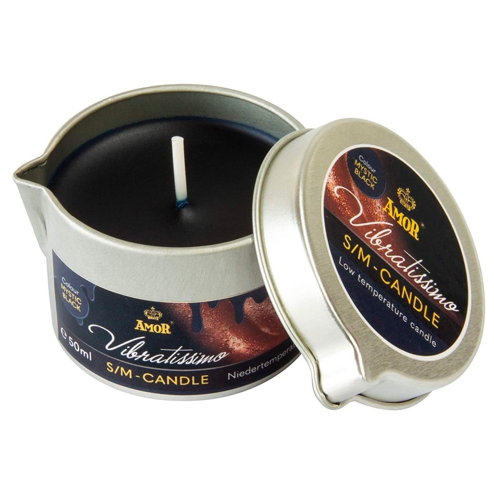 Vibratissimo Candela S/M Mystic Black