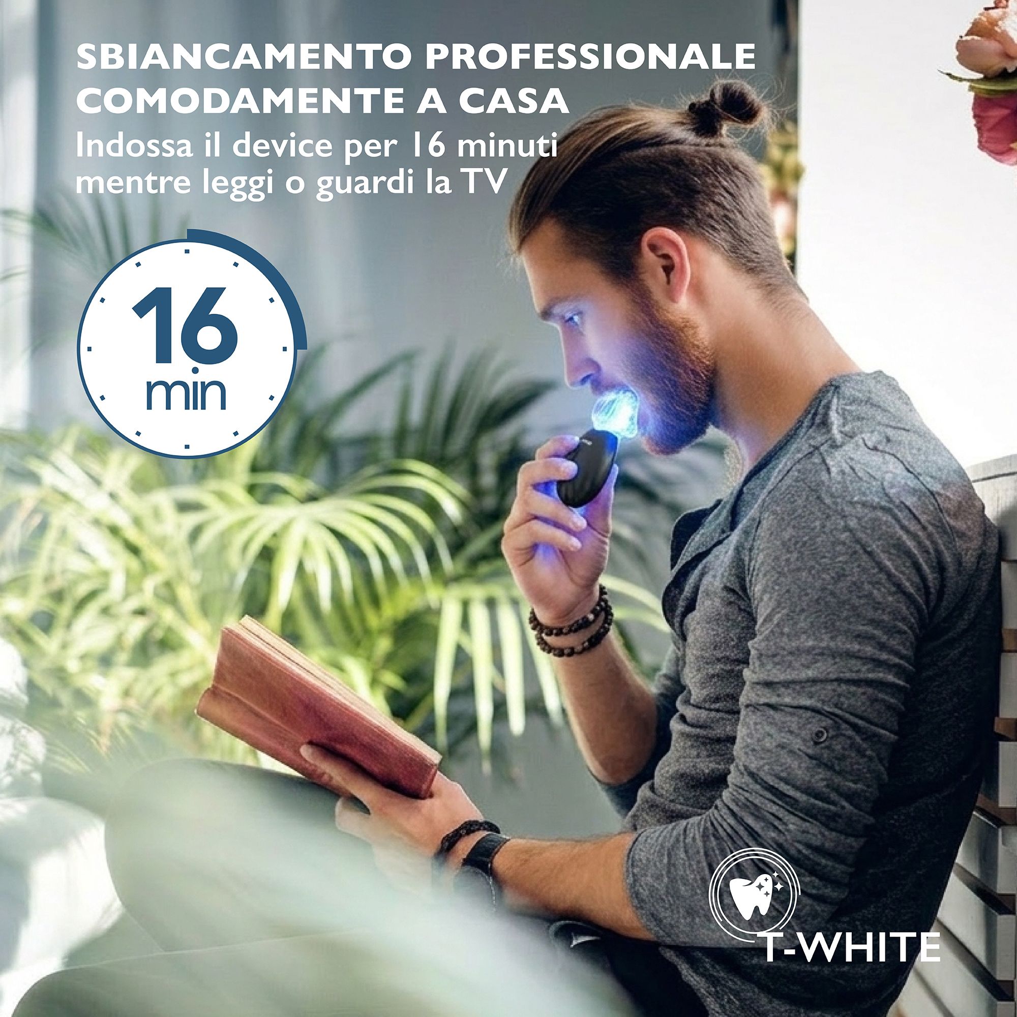 T-White Kit Sbiancante Denti Professionale