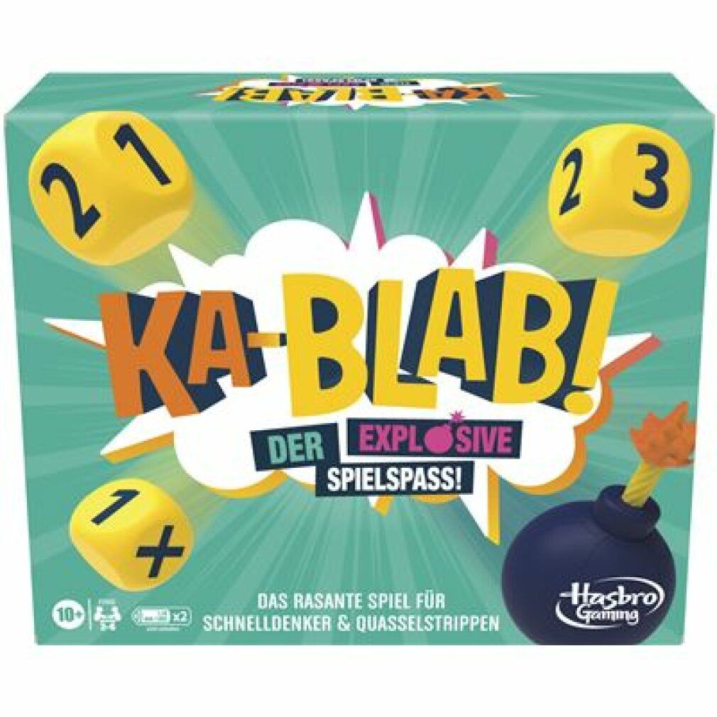 Gioco di carte Hasbro Ka-Blab!