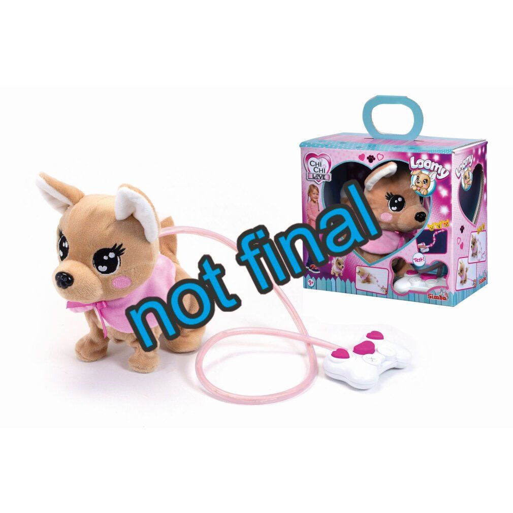 ChiChi love Loomy (beige/rosa, 20 cm)