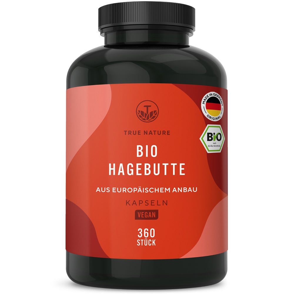 TRUE NATURE® Rosa Canina Biologica Capsule