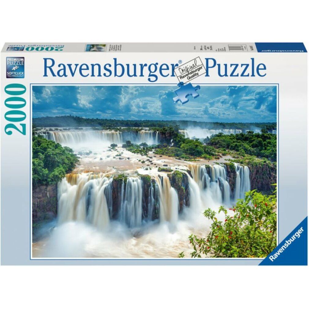 Pz. Cascate di Iguazu 2000T