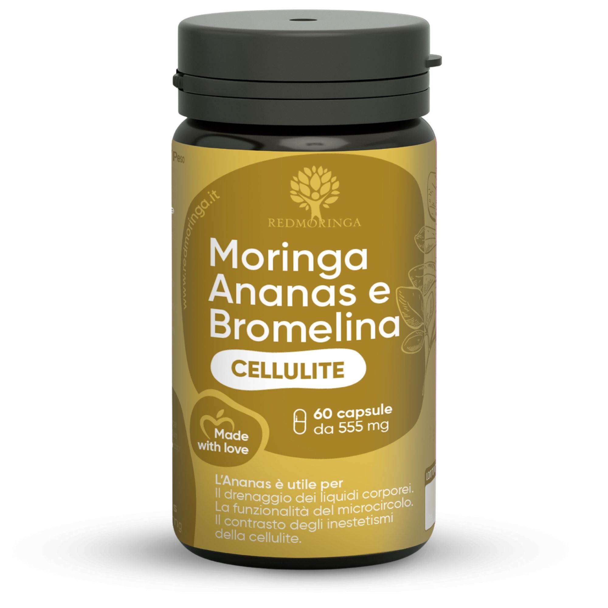 RedMoringa CELLULITE 60 Capsule