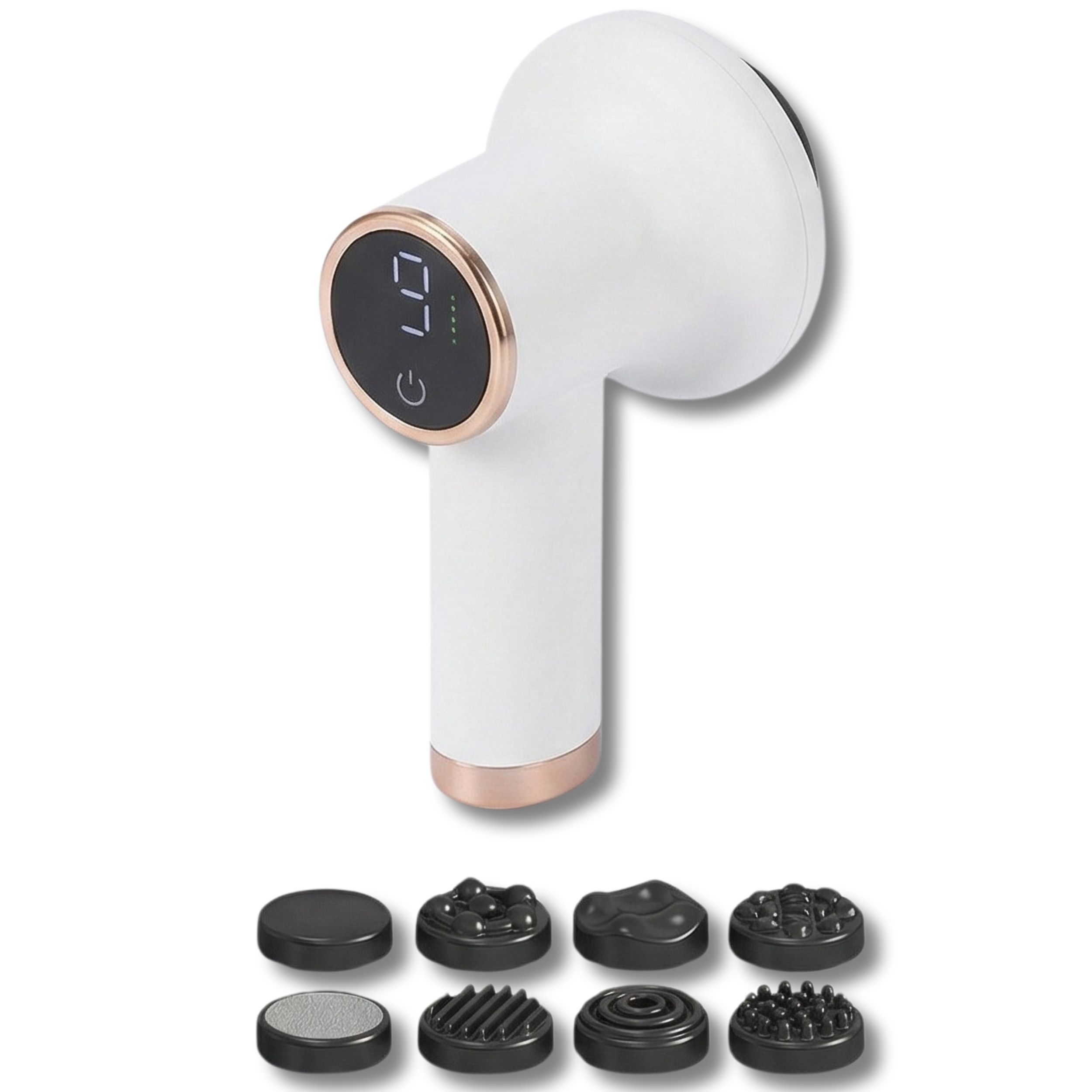 Massaggiatore Anticellulite Elettrico – Levigatura della Pelle, Drenaggio Linfatico e Massaggio