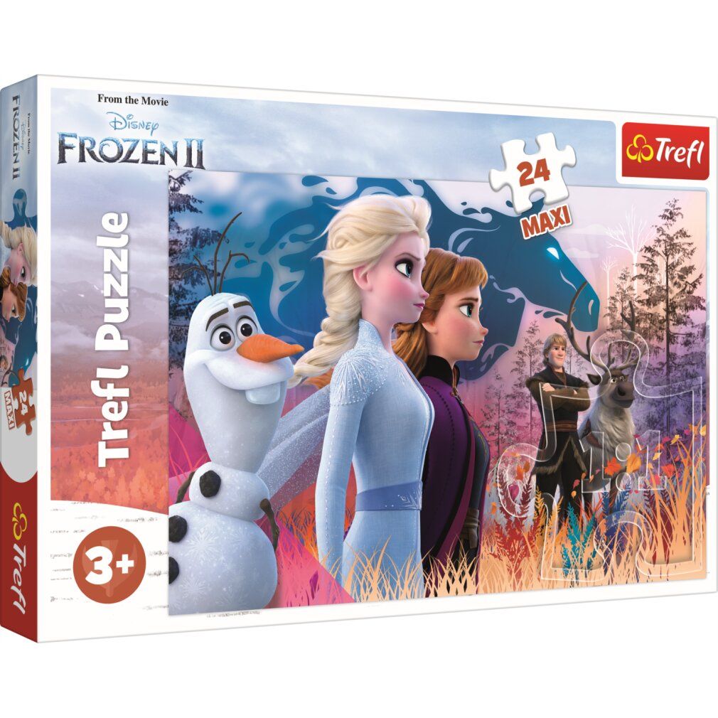 Disney Frozen 2 Il magico viaggio - Maxi puzzle 24 pezzi