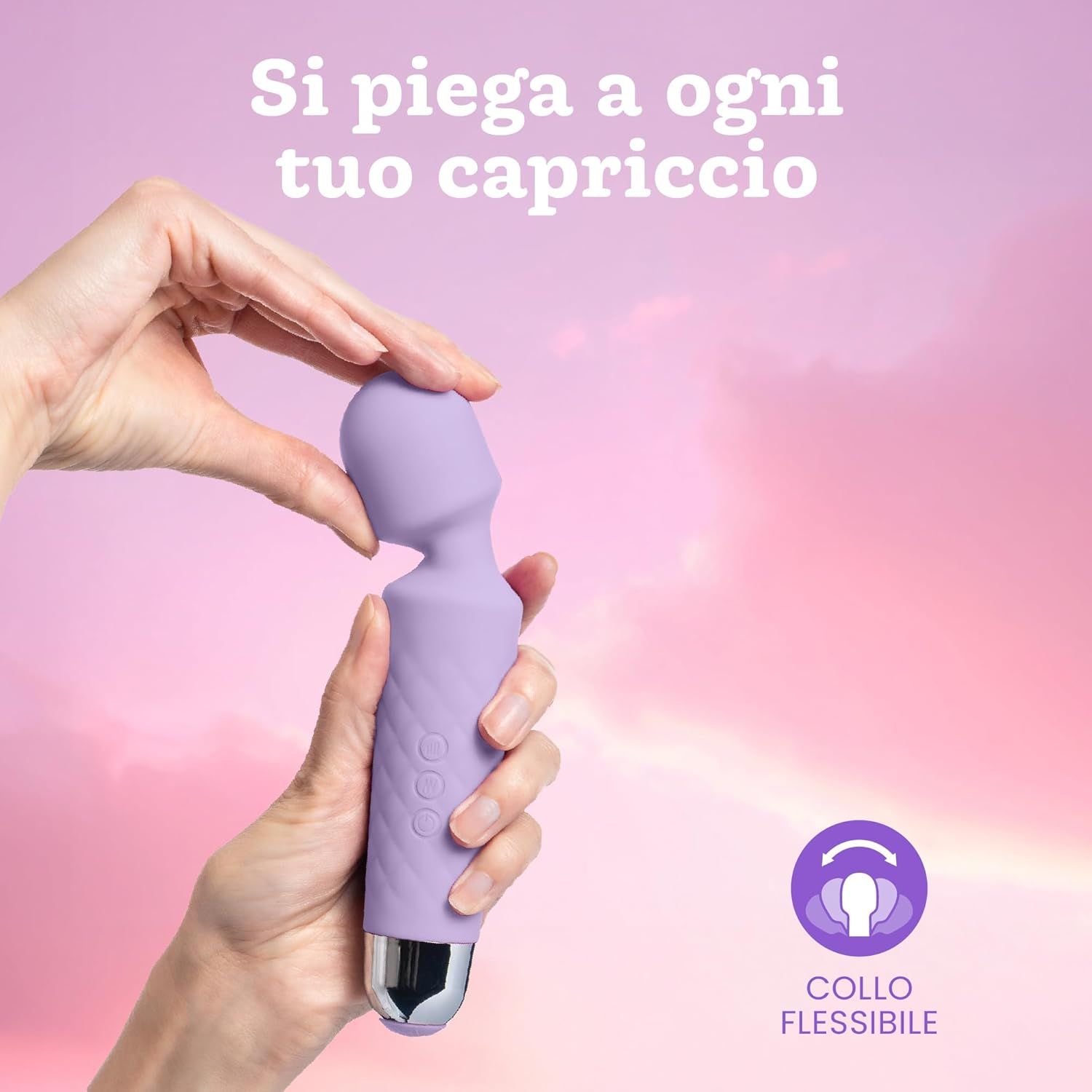 Oliver James Vibratore per donne – silenzioso e potente, lilla