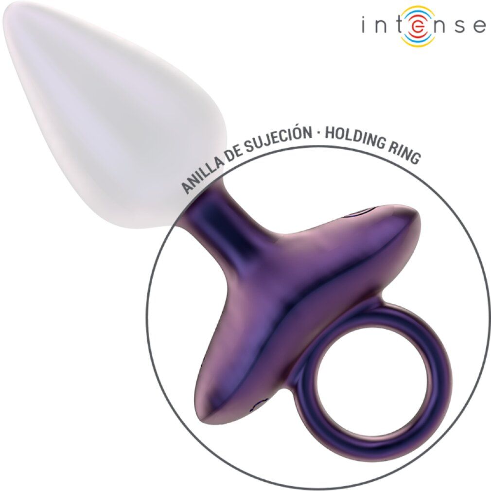 Intenso - Michael Vibrating Anal Plug Model 2 con telecomando 1 pz