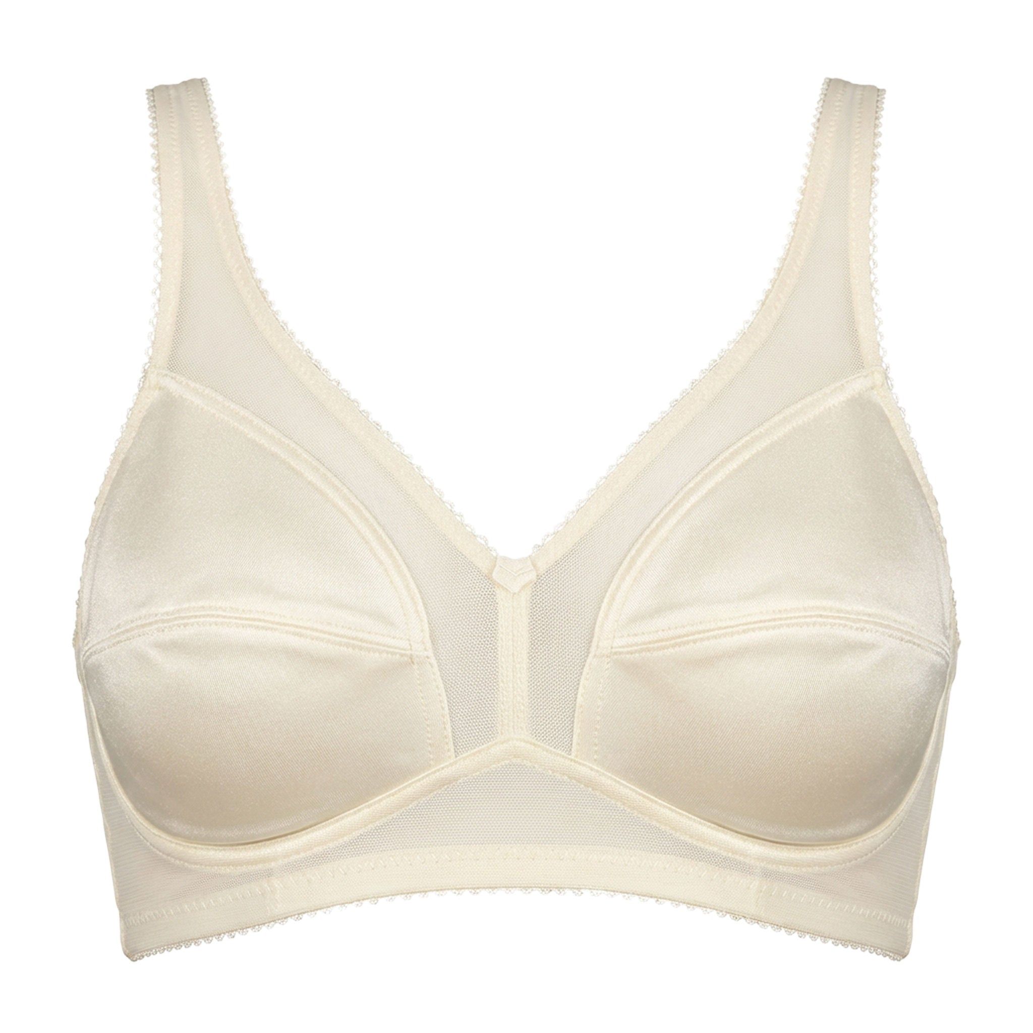 MYSANITY® Reggiseno Contenitivo in Raso Coppa C Sostegno Alto