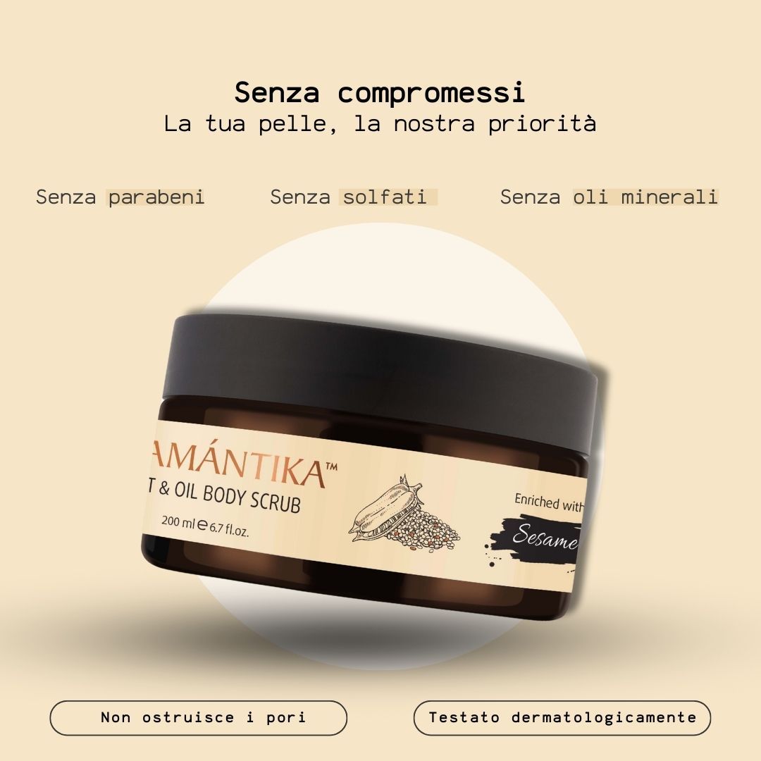 SEAMANTIKA - Scrub Sale & Olio