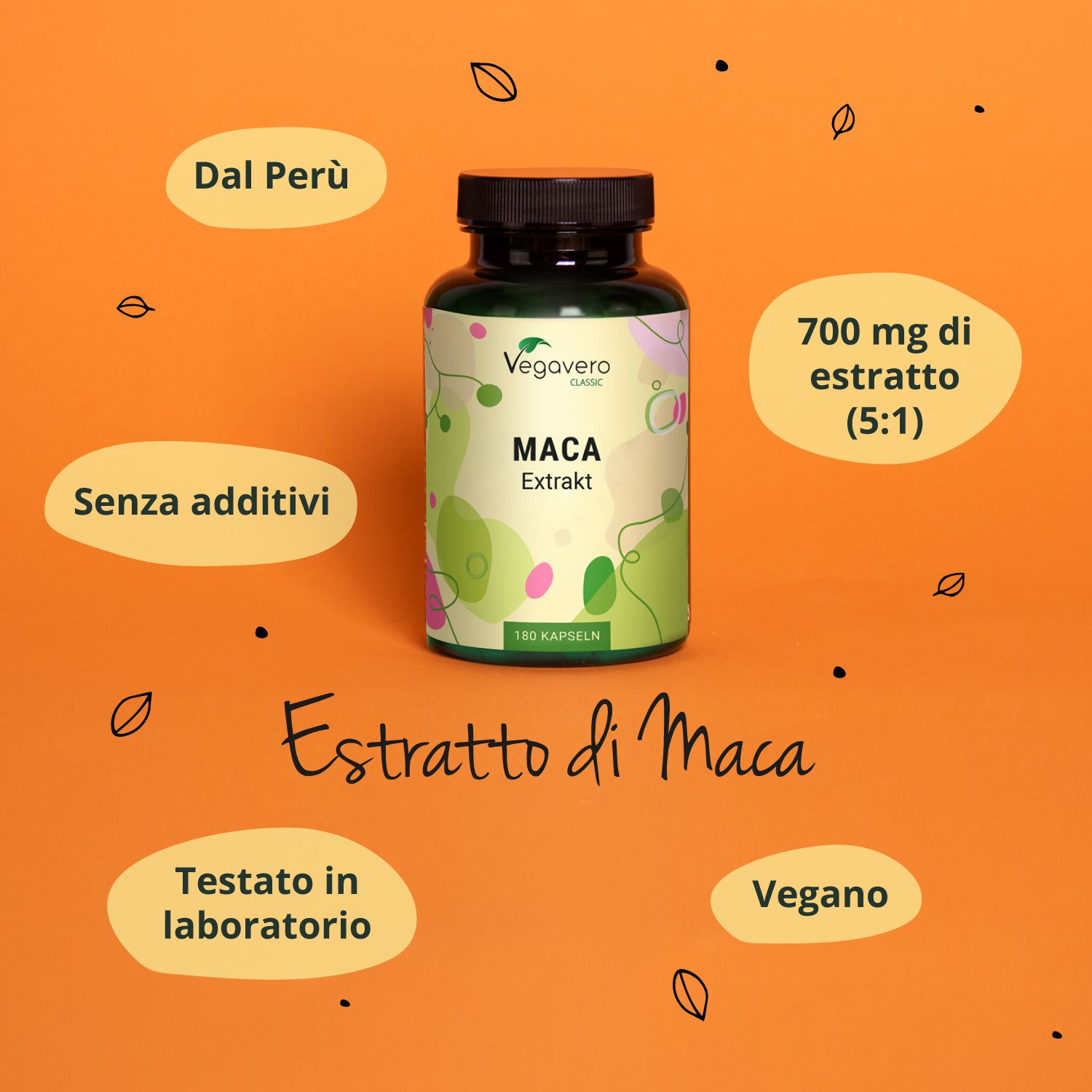 VEGAVERO Maca