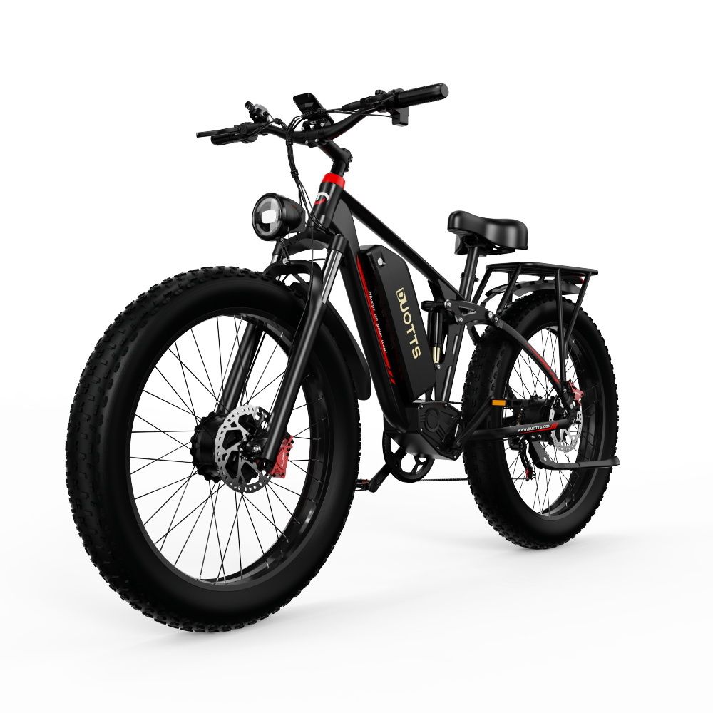 Mountain bike elettrica DUOTTS S26 con batteria da 48 V 20 Ah