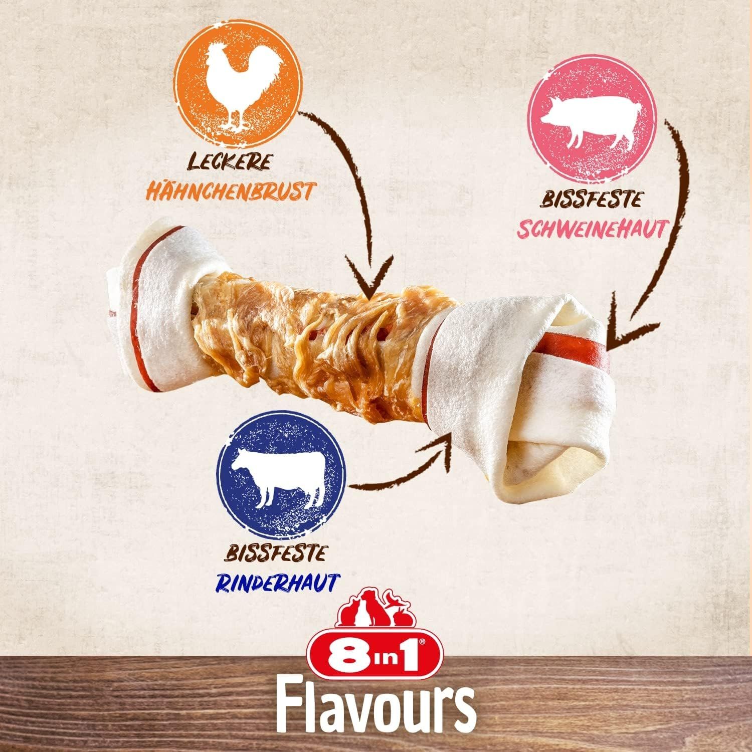 8in1 Triple Flavour Osso L