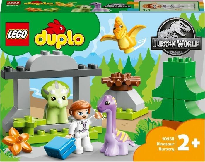 LEGO Jurassic World l'Asilo Nido dei Dinosauri