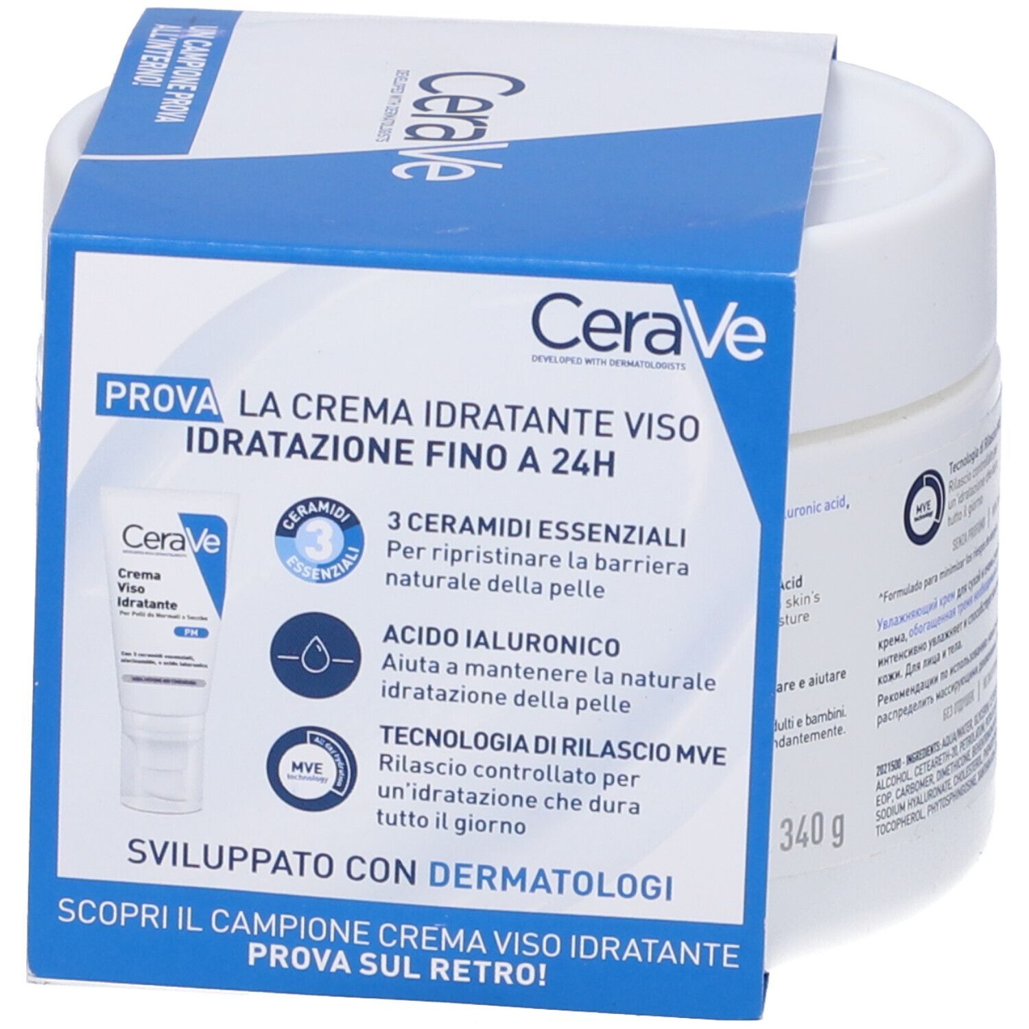 Cerave Crema Idratante