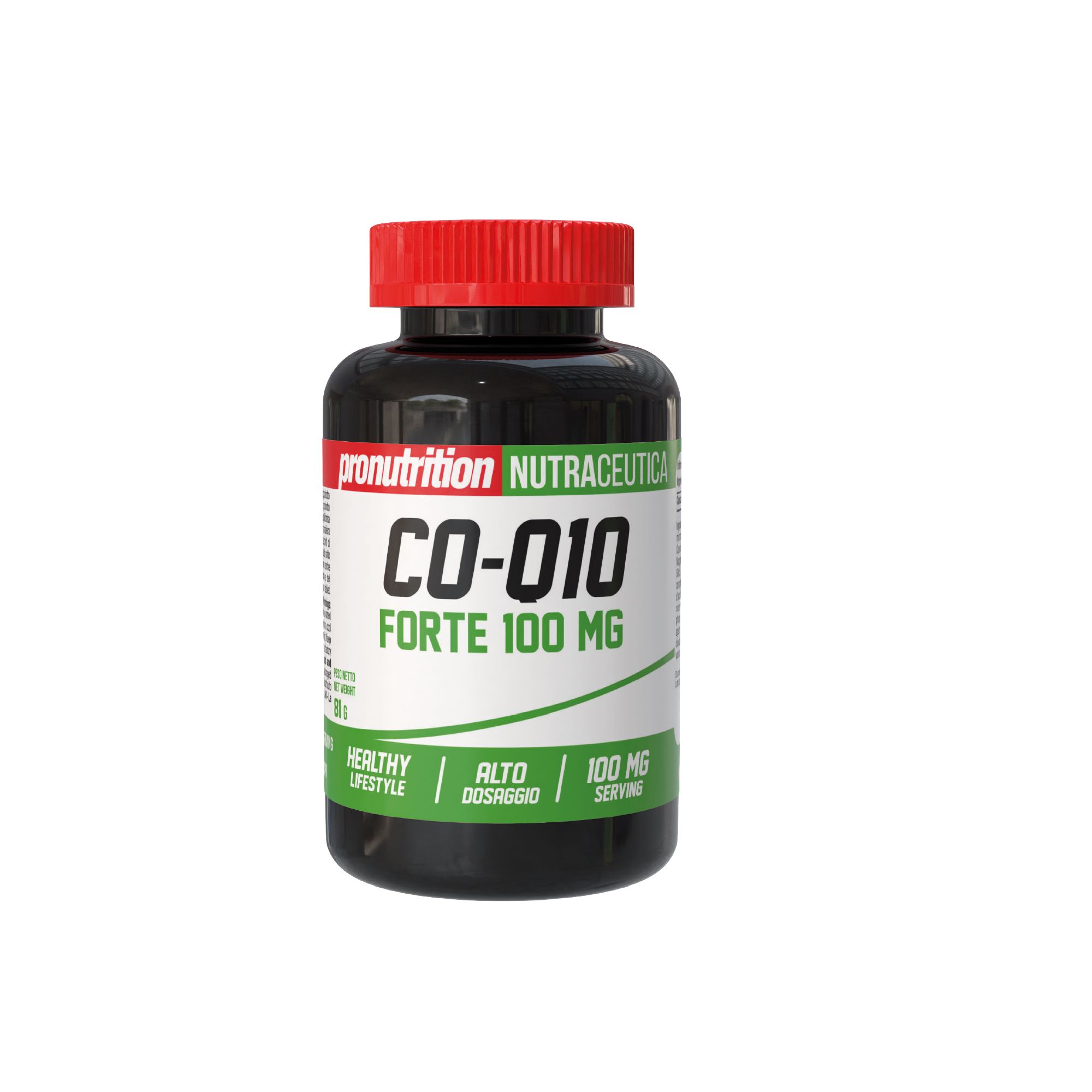 Pronutrition Integratore Coenzima Q10 Co Q10 Forte (100mg, 90 Compresse)