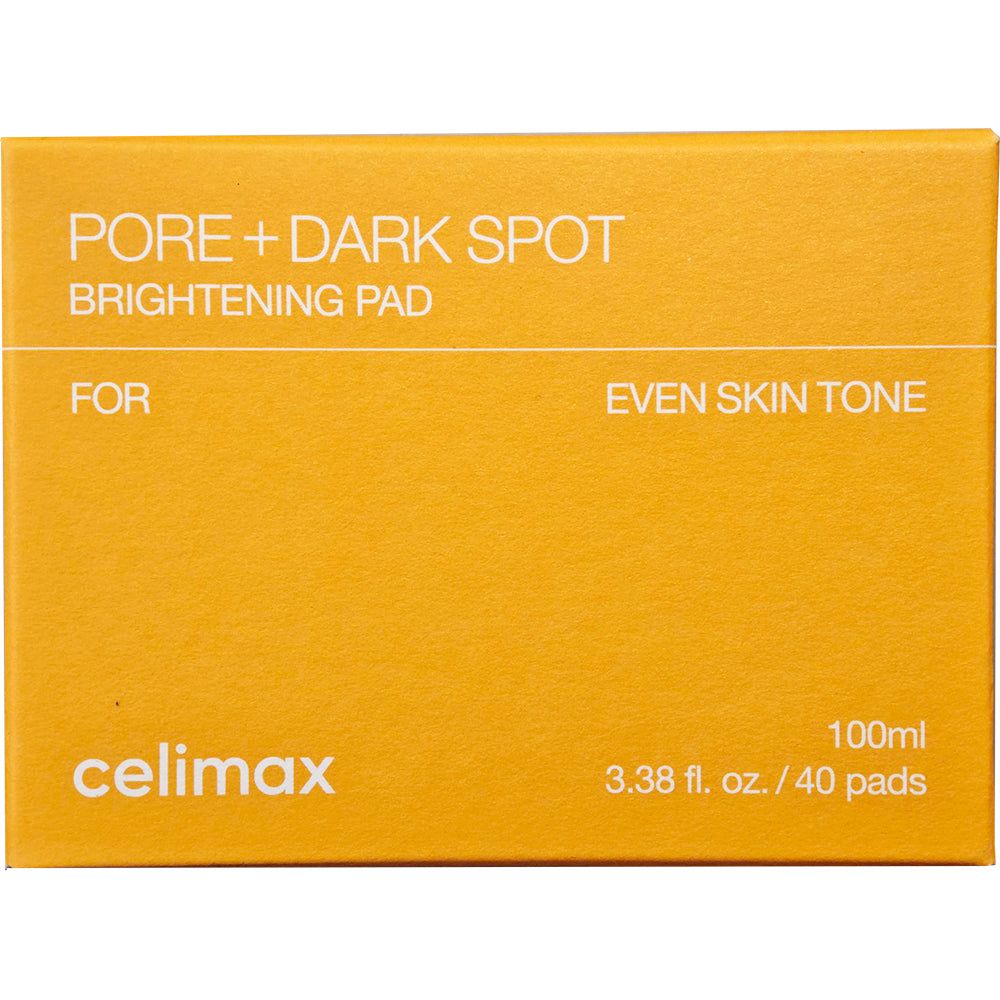 CELIMAX Pore + Dark Spot Brightening Pad – dischetti tonificanti per pori e macchie