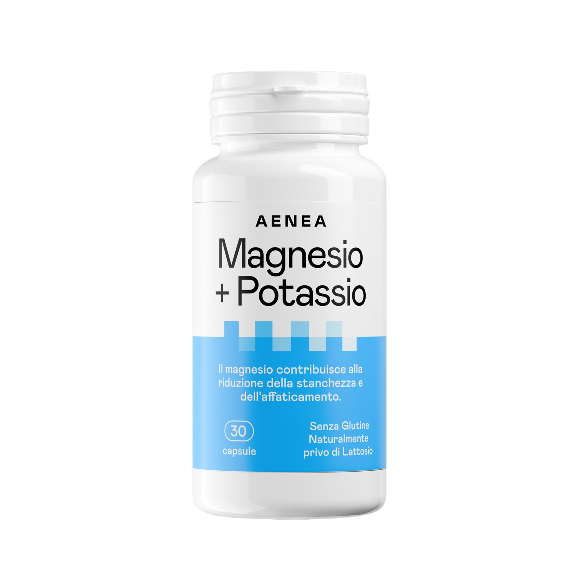 Aenea, Magnesio+Potassio