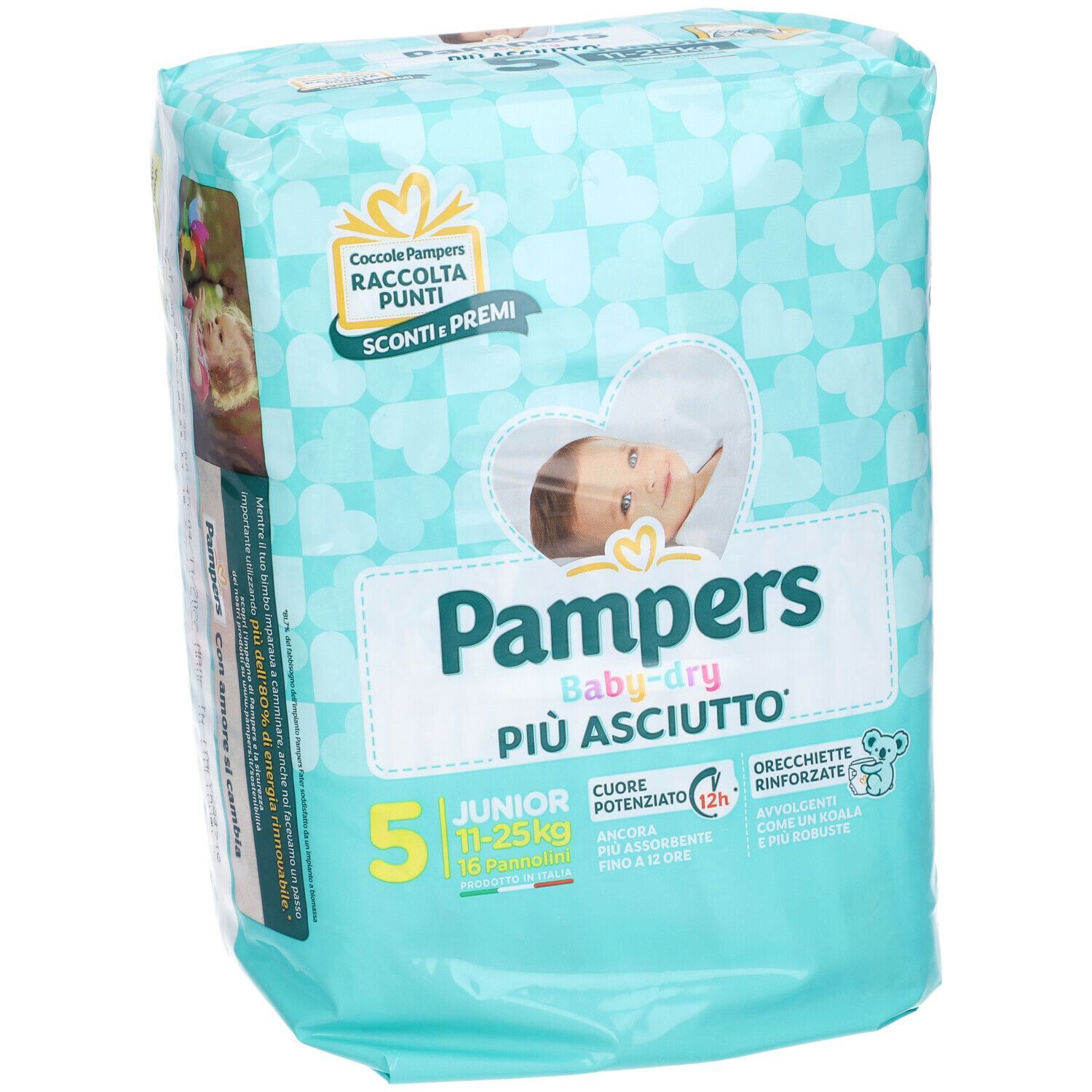 Pampers Baby Dry 5 Junior 11-25kg