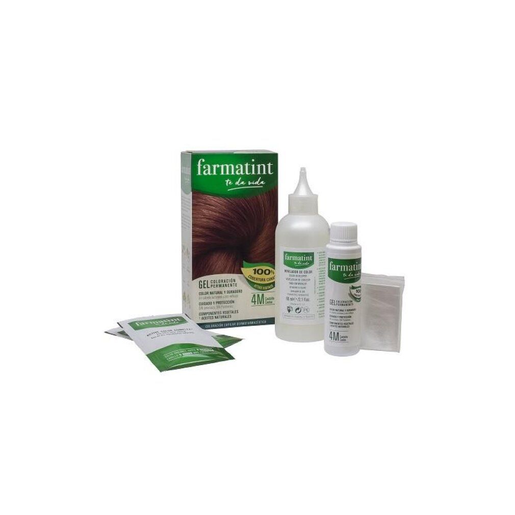 Farmatint 4m Castaa o Caoba