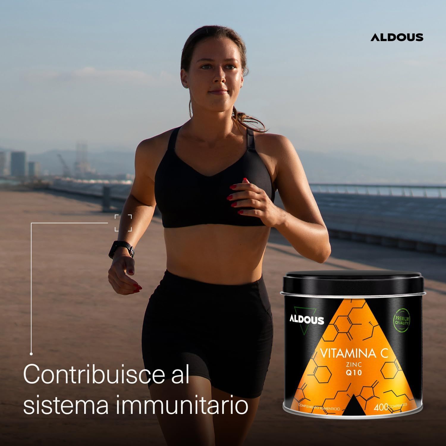 Aldous Compresse di Vitamina C