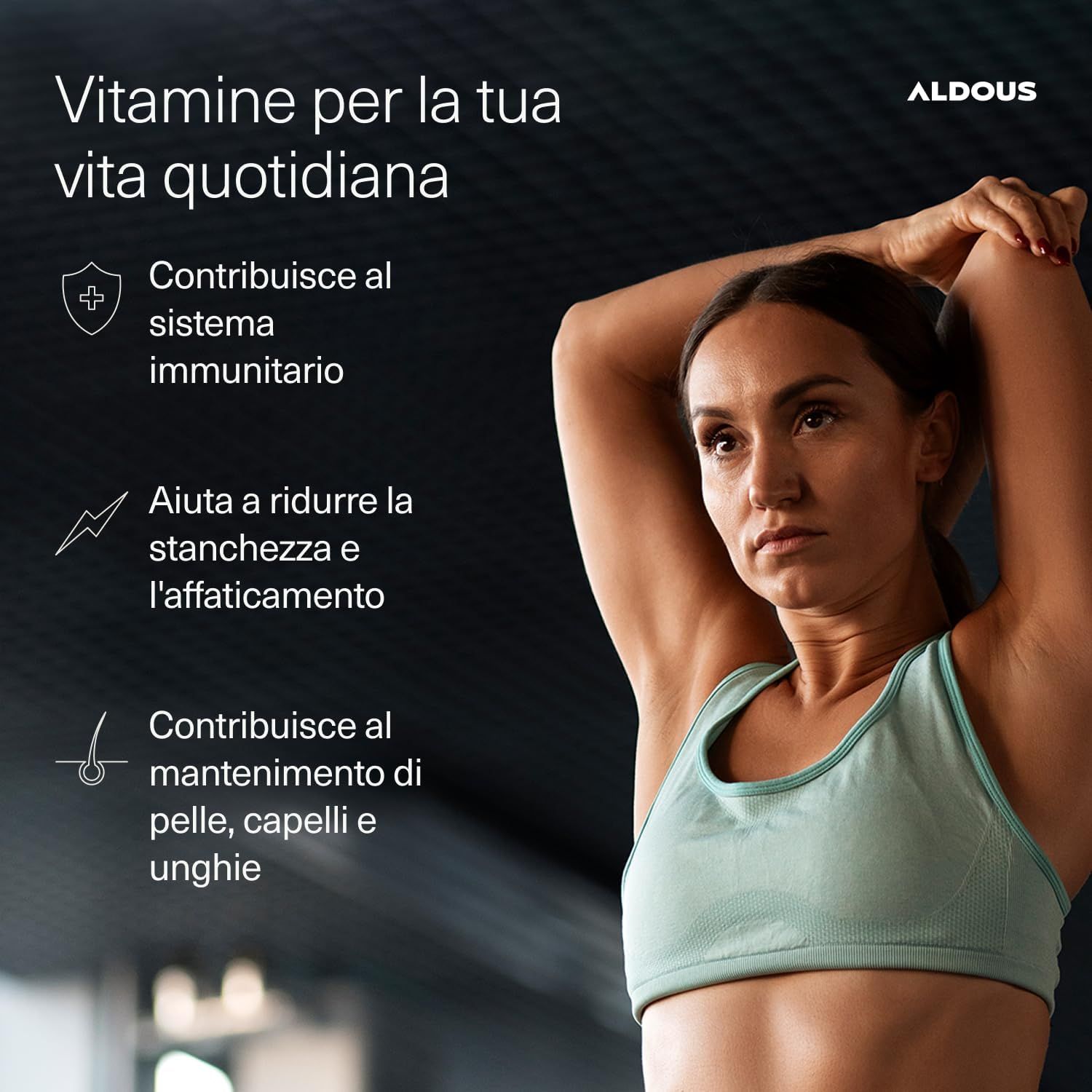 Aldous Compresse Multivitaminiche