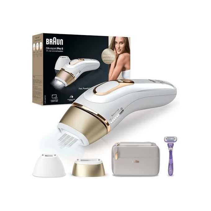 Braun Silk-expert Pro Silk·expert Pro 5 PL5157 Luce Pulsata Intensa (IPL) Oro-Bianco