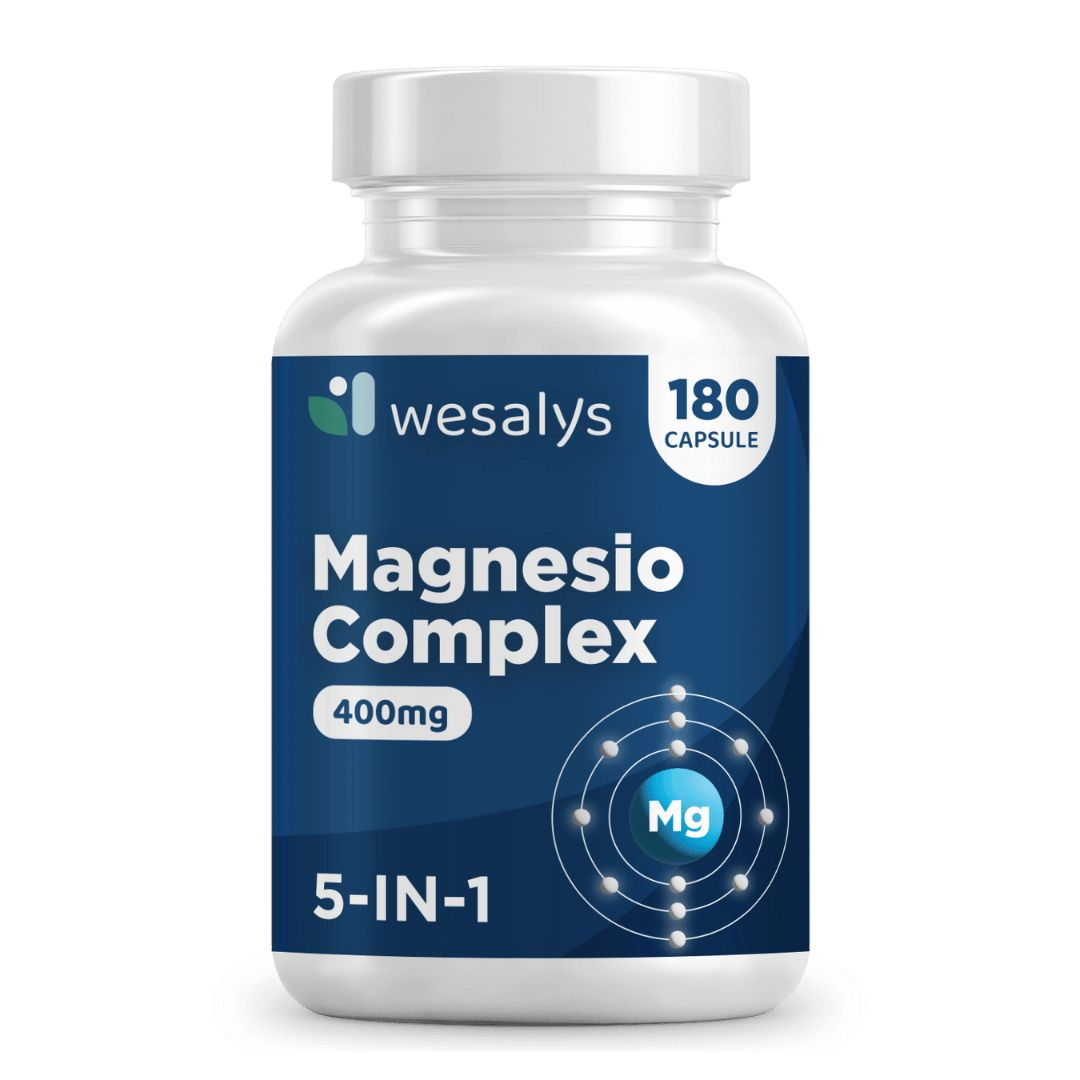Magnesio Complex WESALYS® Per ridurre stanchezza e affaticamento