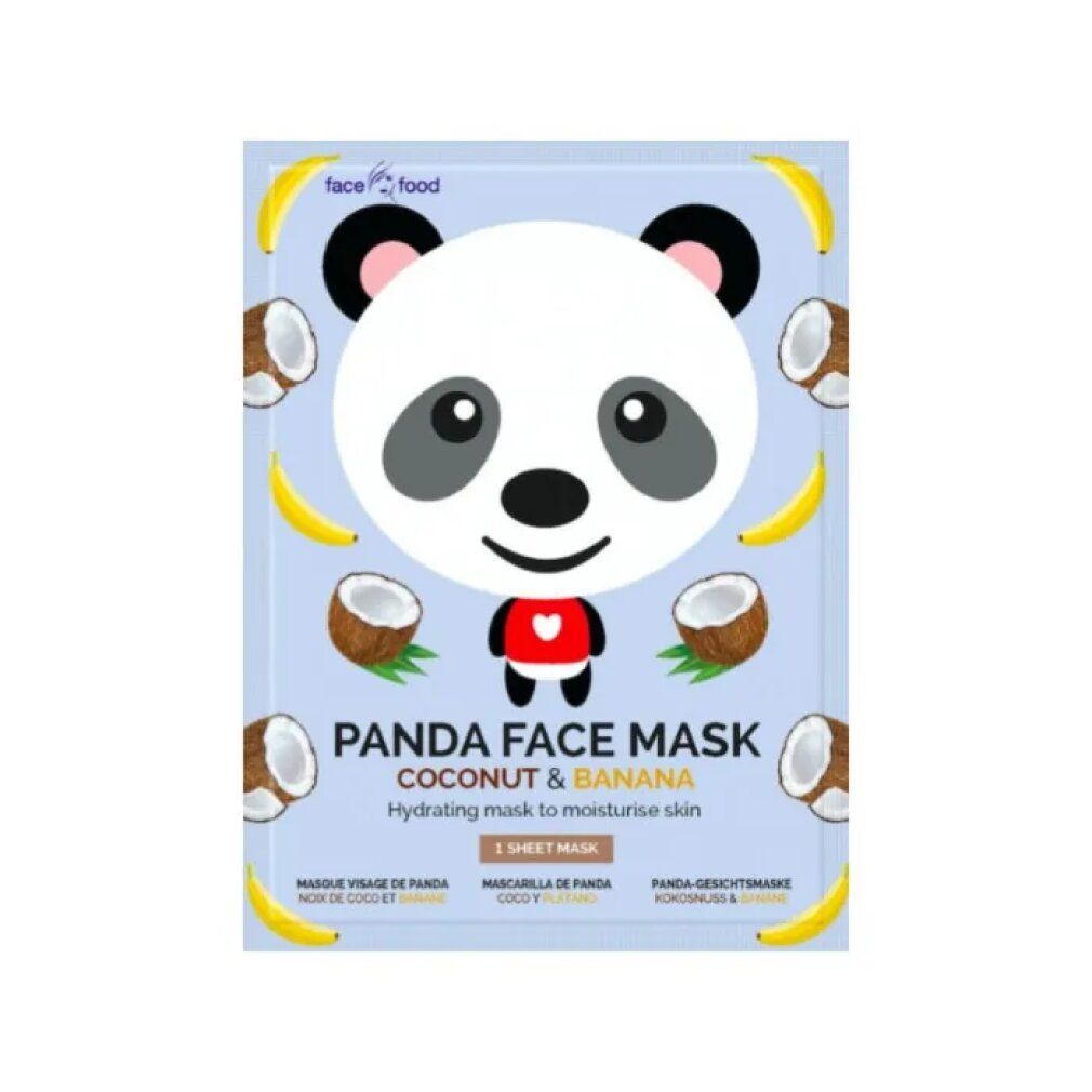 Maschera per il viso in tessuto - Coco & Banana Panda