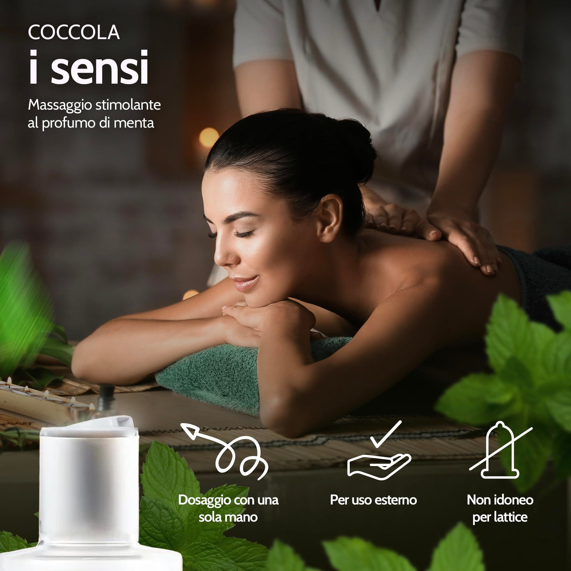 Vibratissimo Olio da Massaggio Desire Jump
