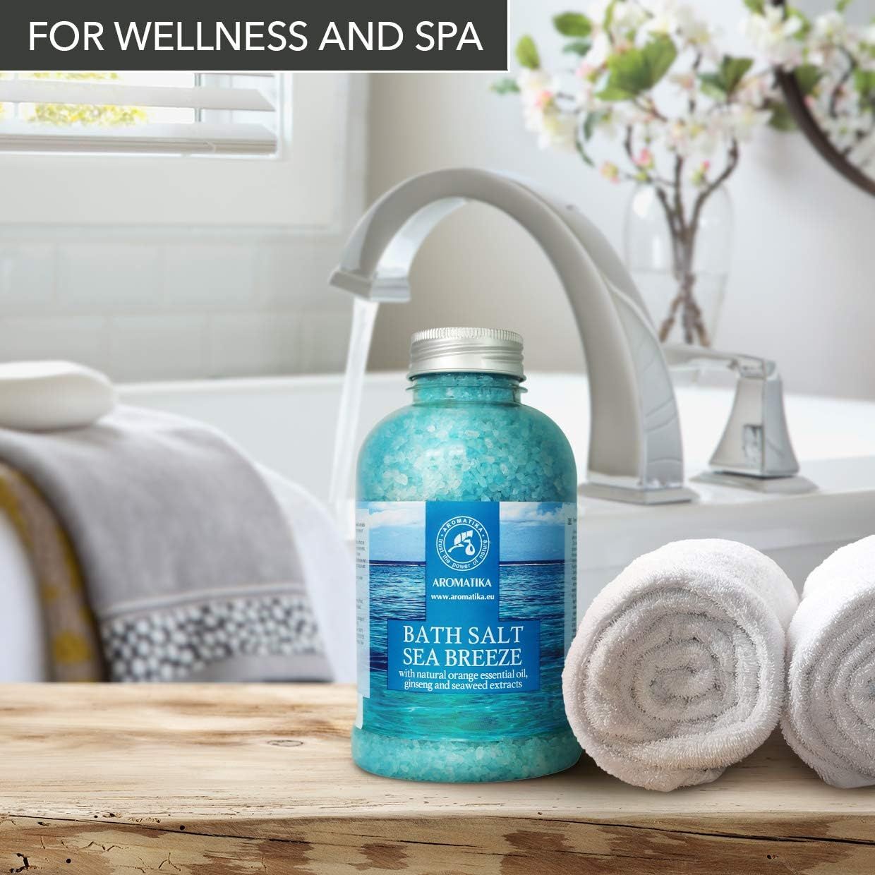 Sale da bagno AROMATIKA “Brezza marina”