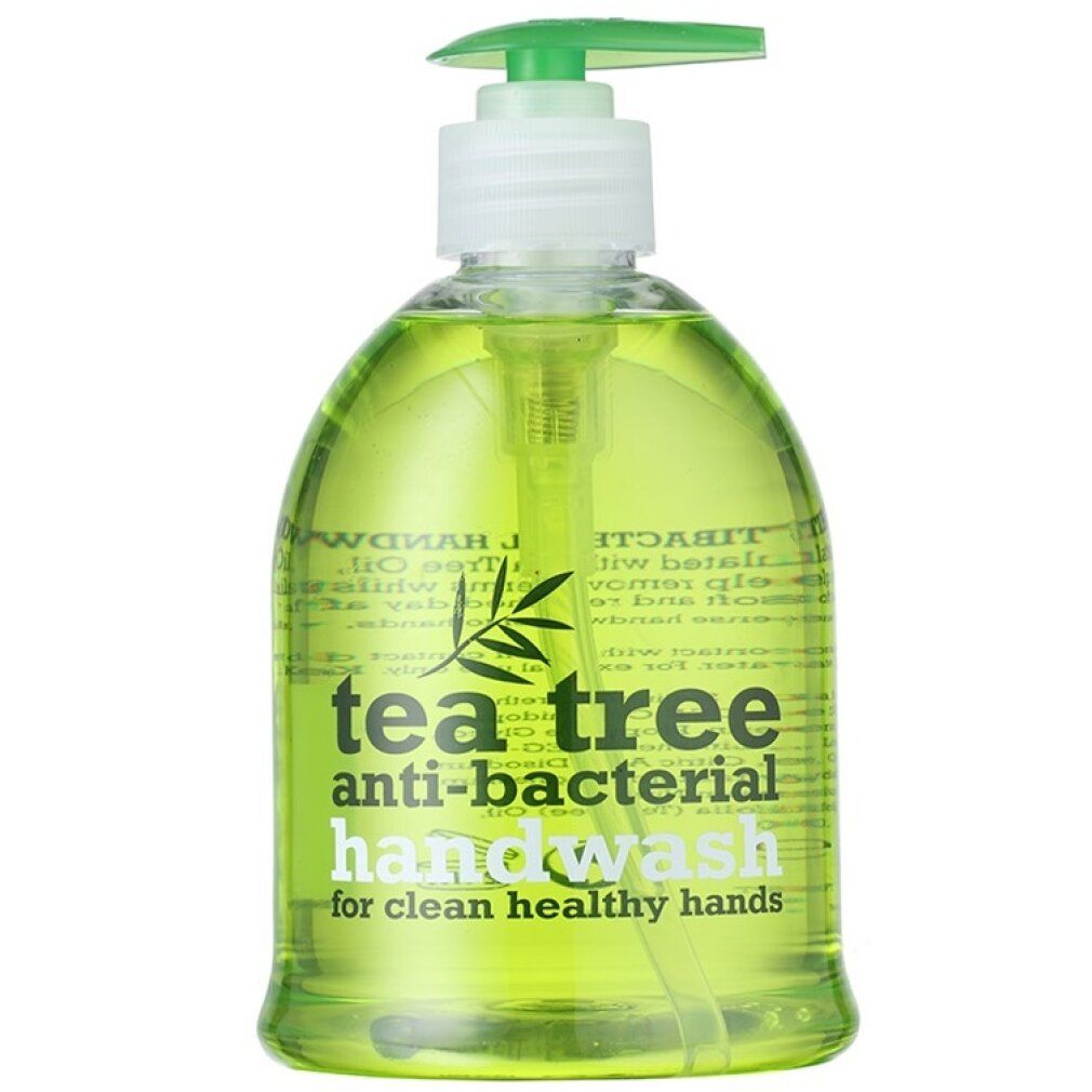 Xpel Tea Tree Sapone antibatterico per il lavaggio delle mani  Per le donne